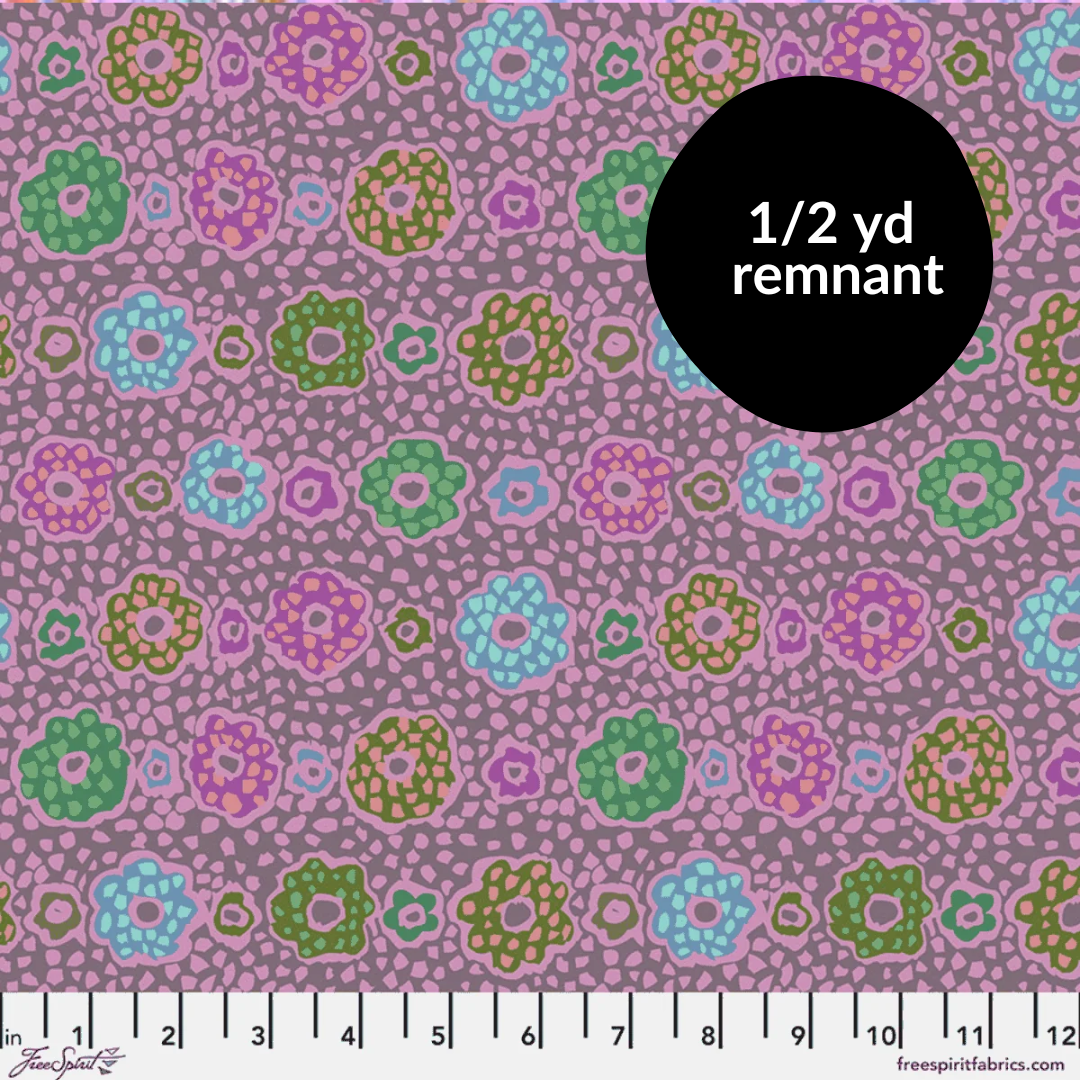 Remnant - 1/2 yd - Kaffe: From the Archives - Samarkand - Stone