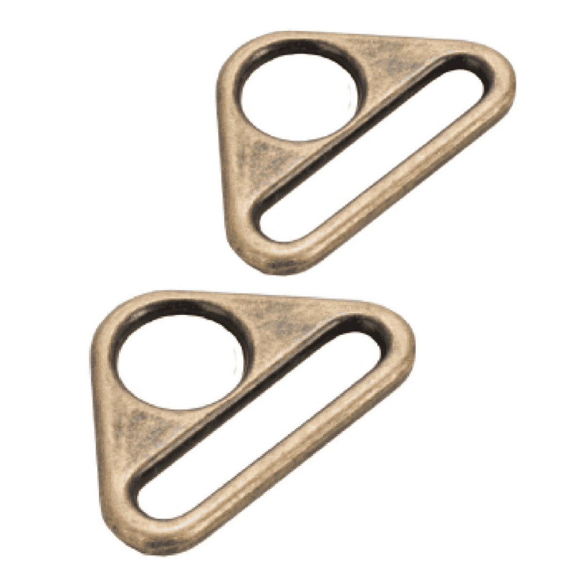 Triangle Ring Flat - 1" - Set of Two
