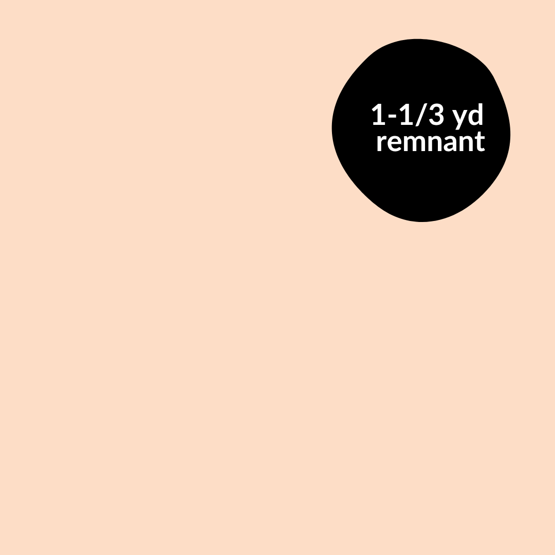 Remnant - 1-1/3 yd - Confetti Cotton Solid - Shell