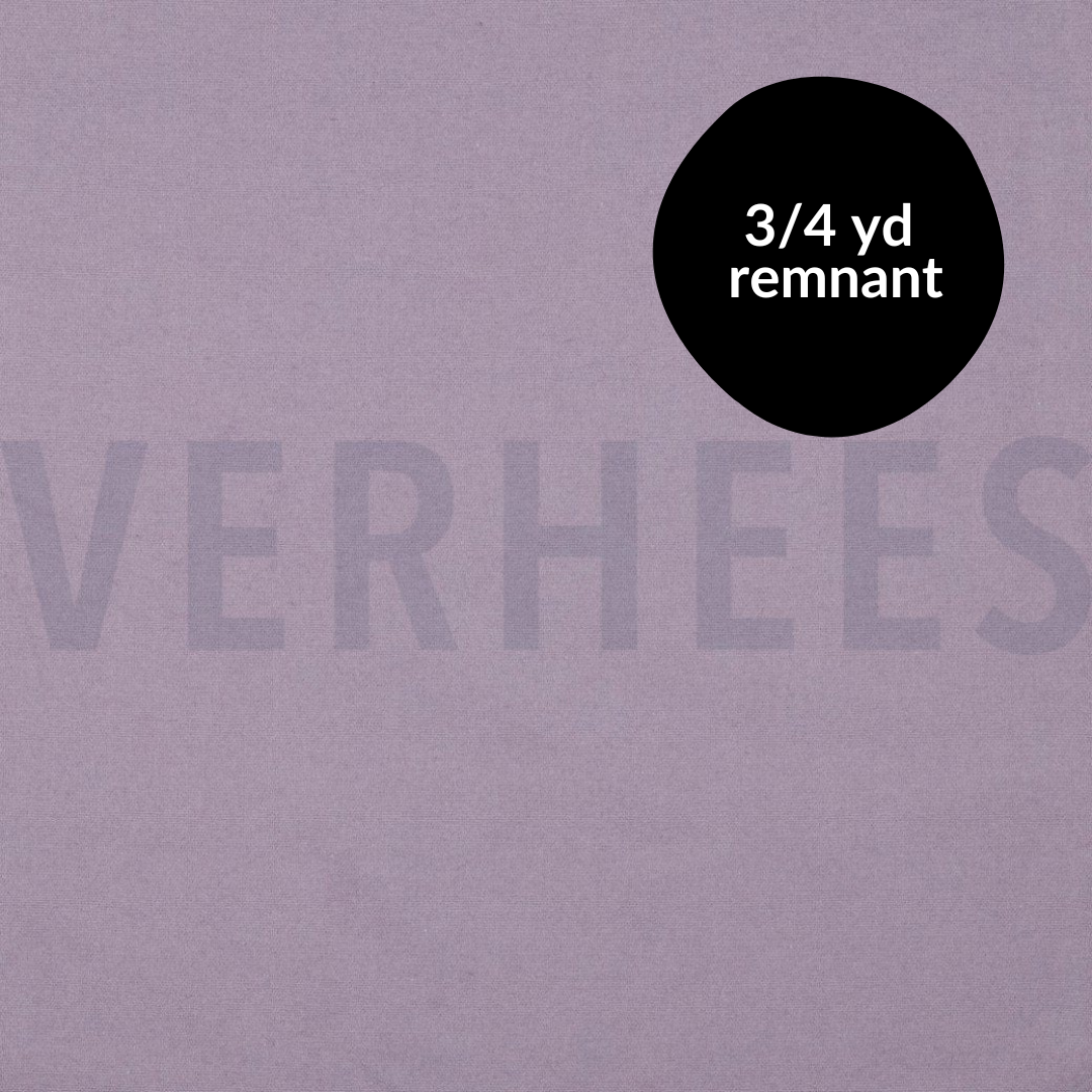 Remnant - 3/4 yd - Wide Solid Flannel - Grape