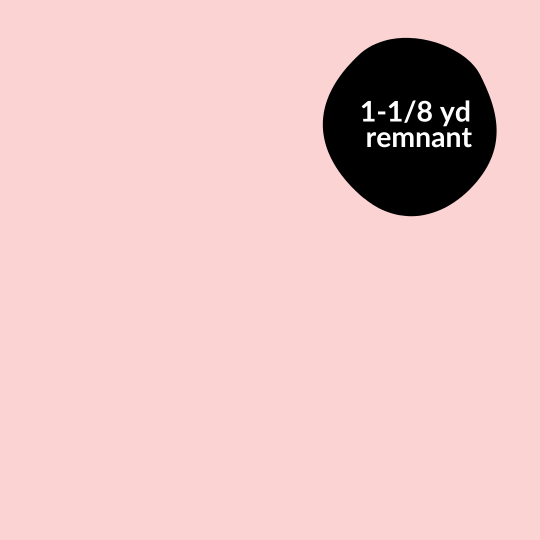 Remnant - 1-1/8 yd - Confetti Cotton Solid - Frosting