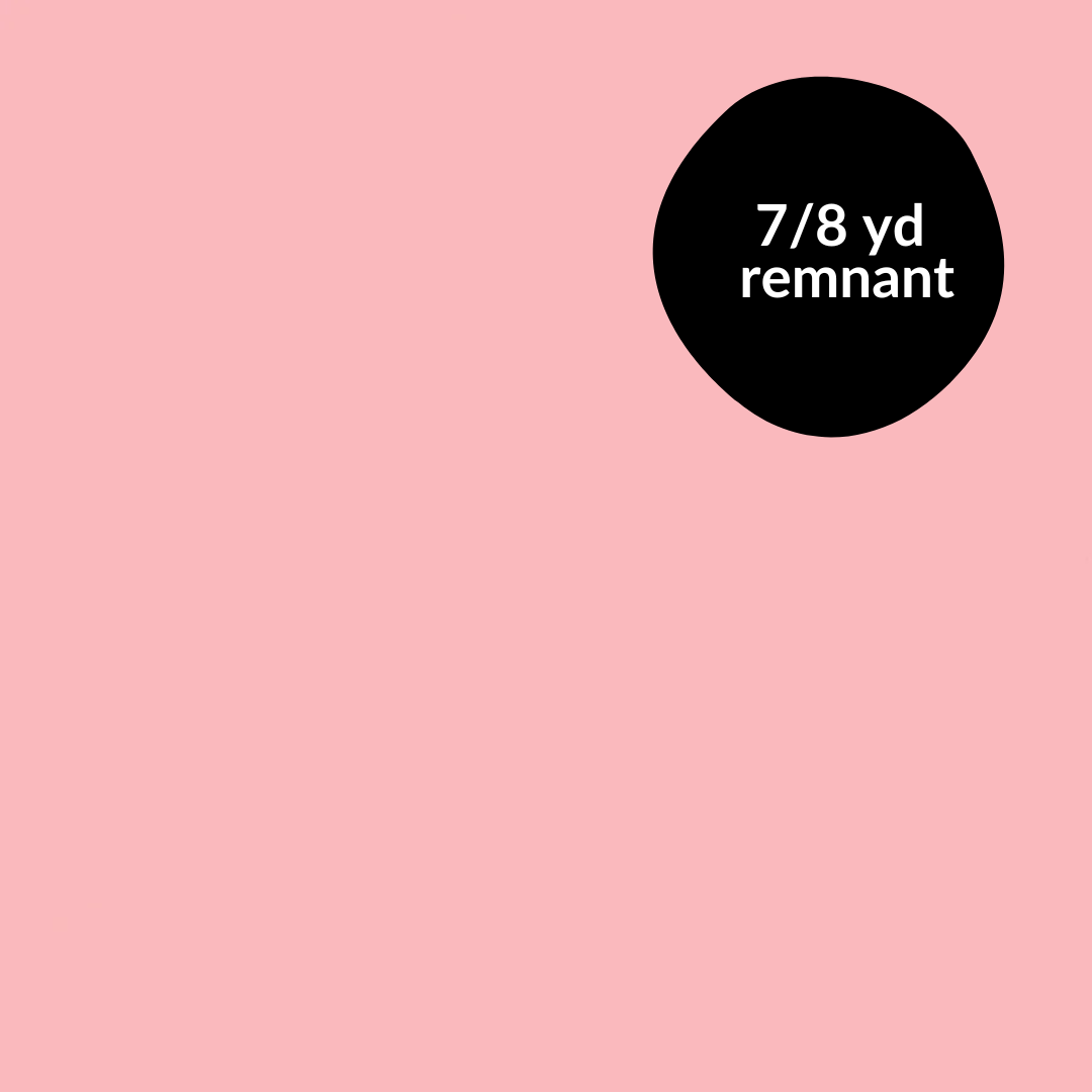 Remnant - 7/8 yd - Confetti Cotton Solid - Petunia