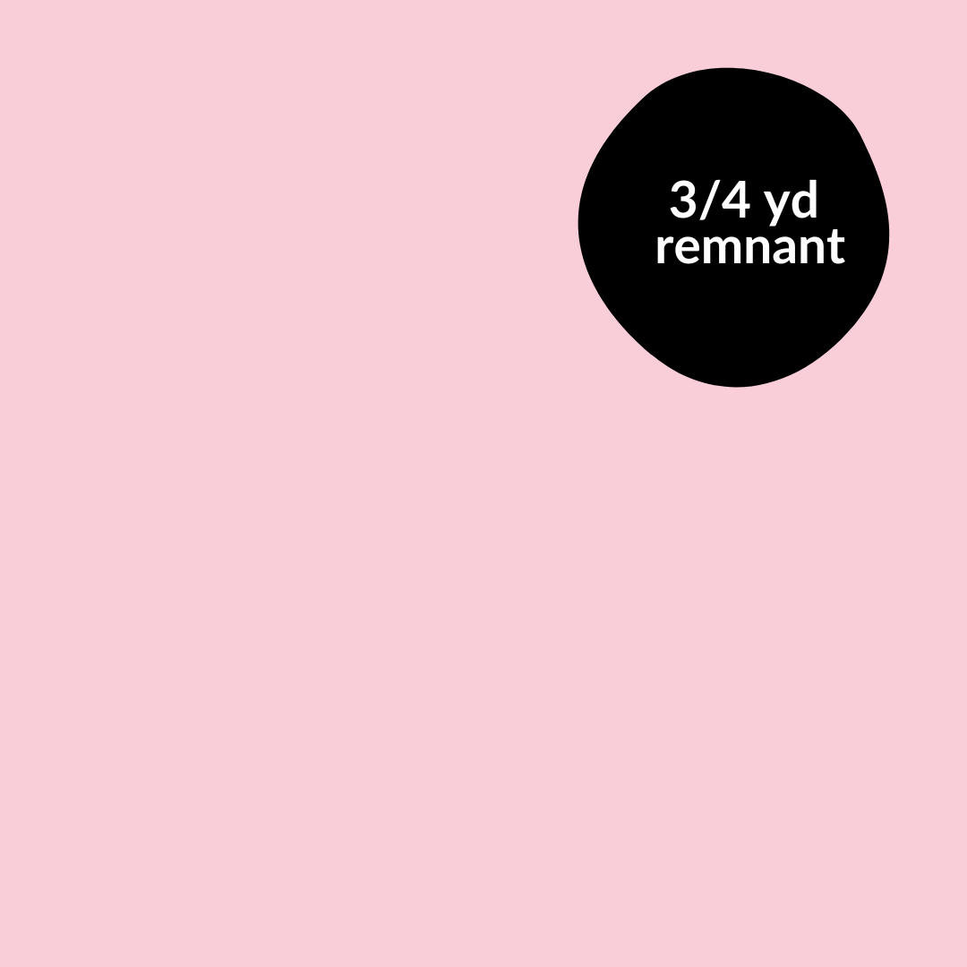Remnant - 3/4 yd - Confetti Cotton Solid - Petal Pink