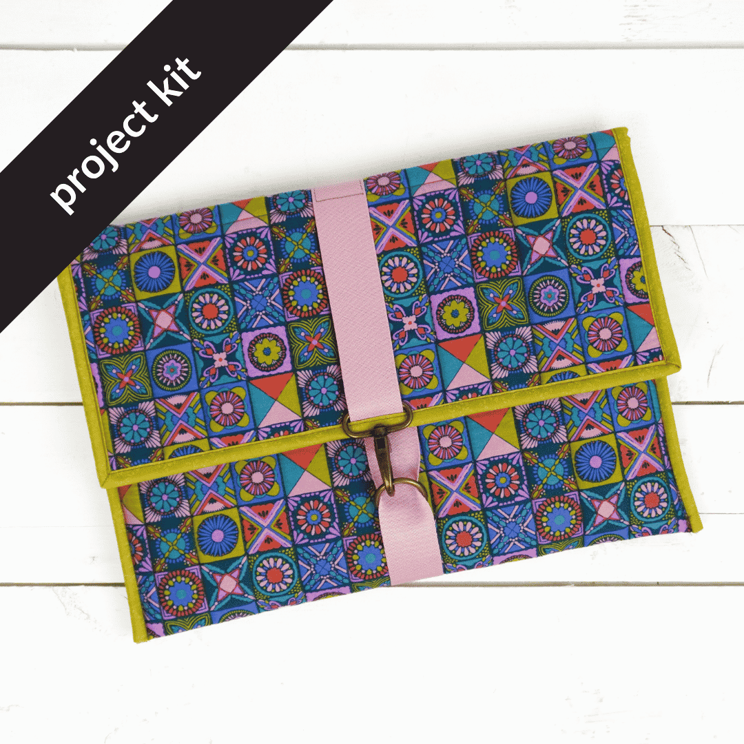 Project Kit: Pascal By Centre Street Quilts - Medium Size