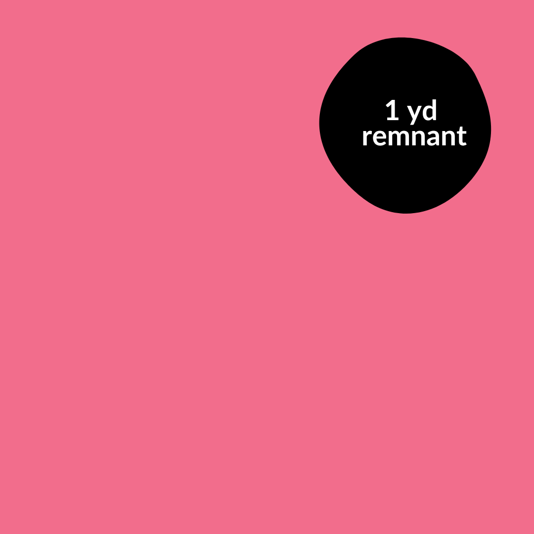 Remnant - 1 yd - Confetti Cotton Solid - Sugar Pink