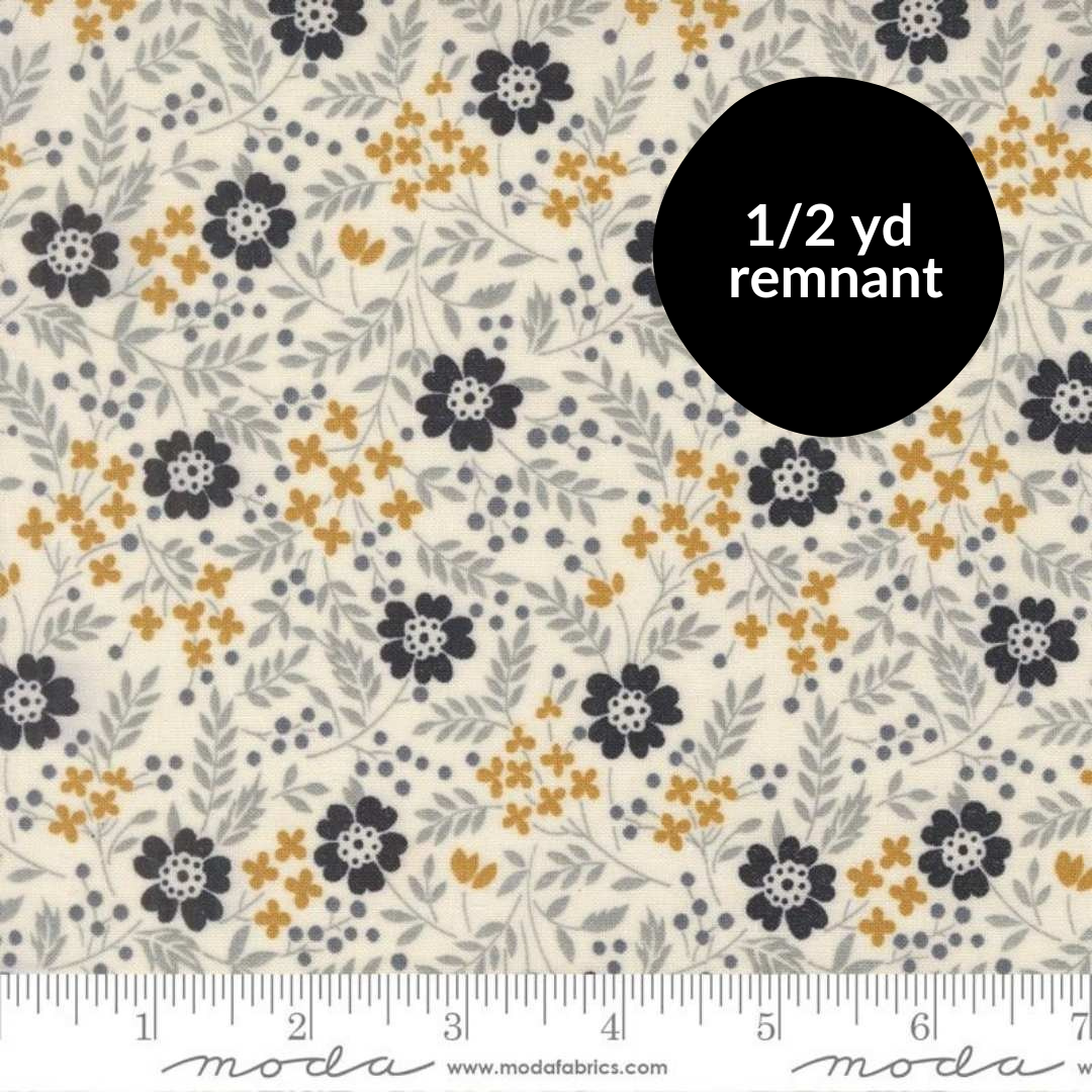 Remnant - 1/2 yd - Arabesque - Meadow Angel
