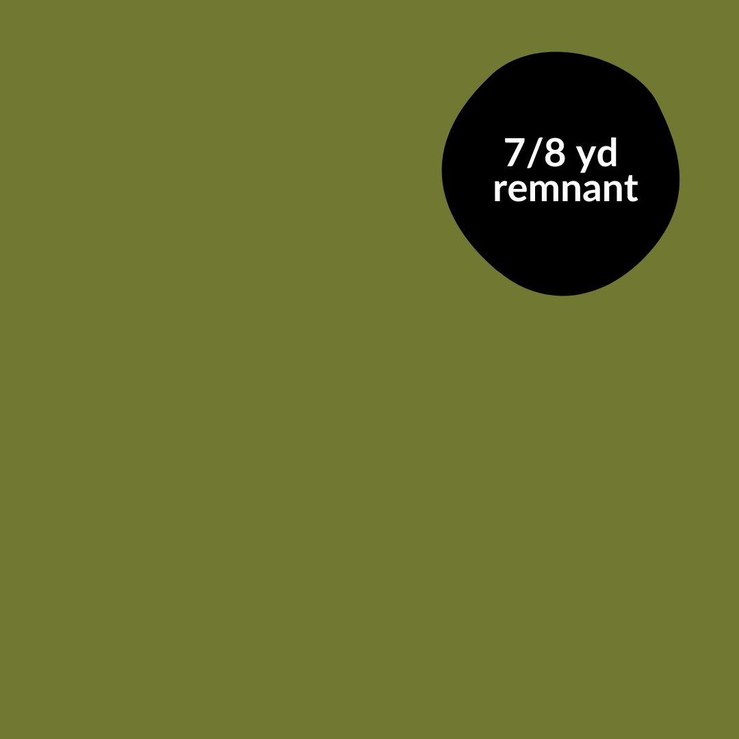 Remnant - 7/8 yd - Confetti Cotton Solid - Parsley