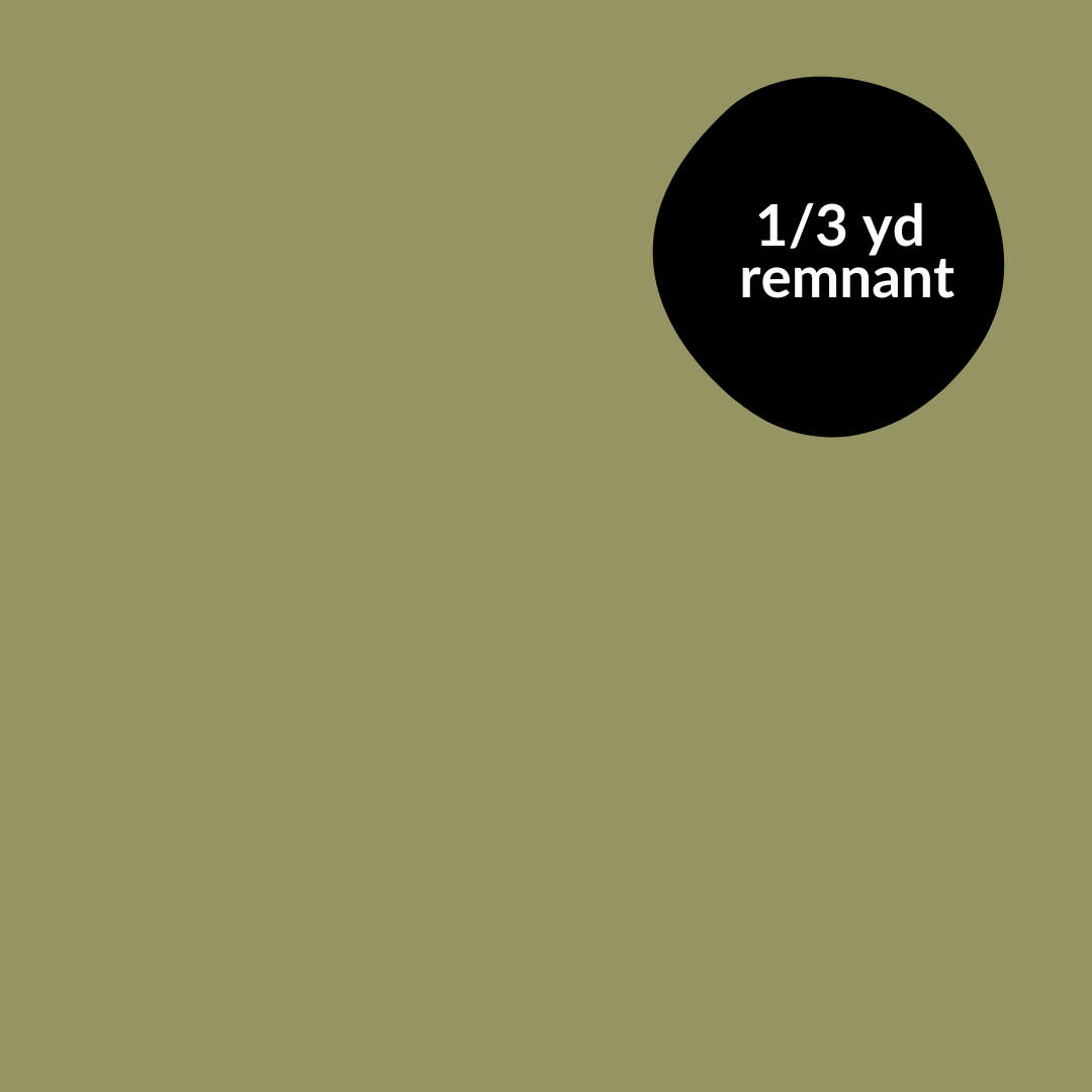 Remnant - 1/3 yd - Confetti Cotton Solid - Artichoke