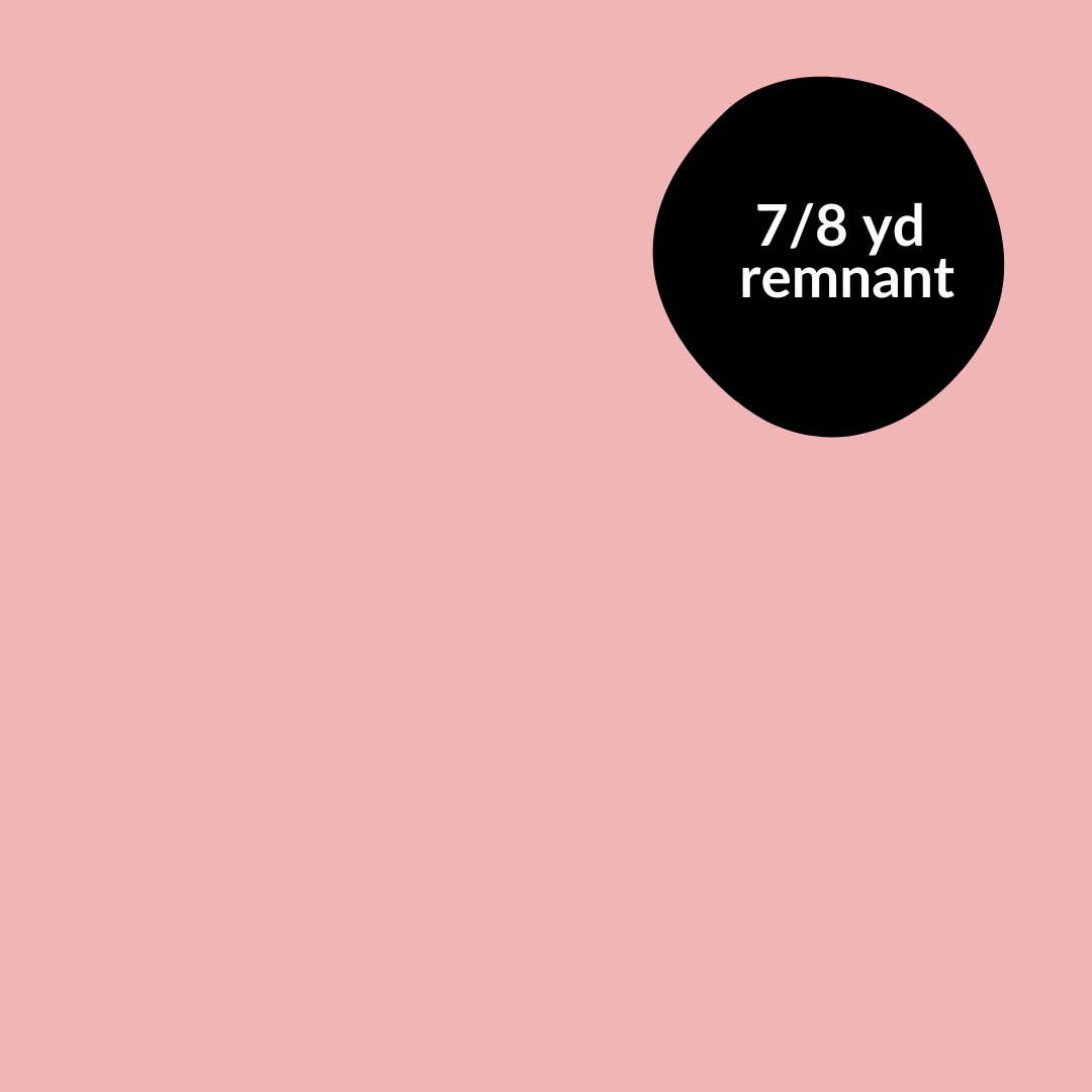 Remnant - 7/8 yd - Confetti Cotton Solid - Pretty in Pink