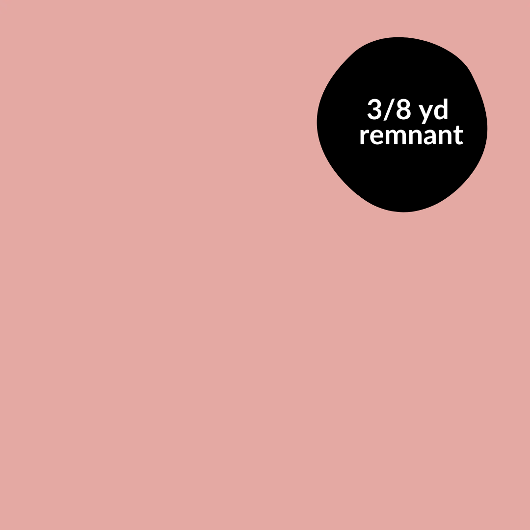 Remnant - 3/8 yd - Confetti Cotton Solid - Mellow Rose