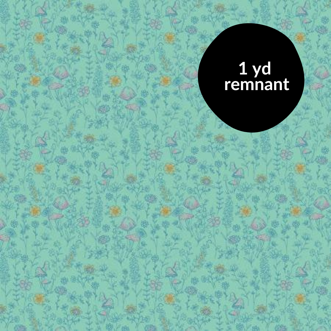 Remnant - 1 yd - Terrain of Thought - Mushroom Meadow - Atlantis