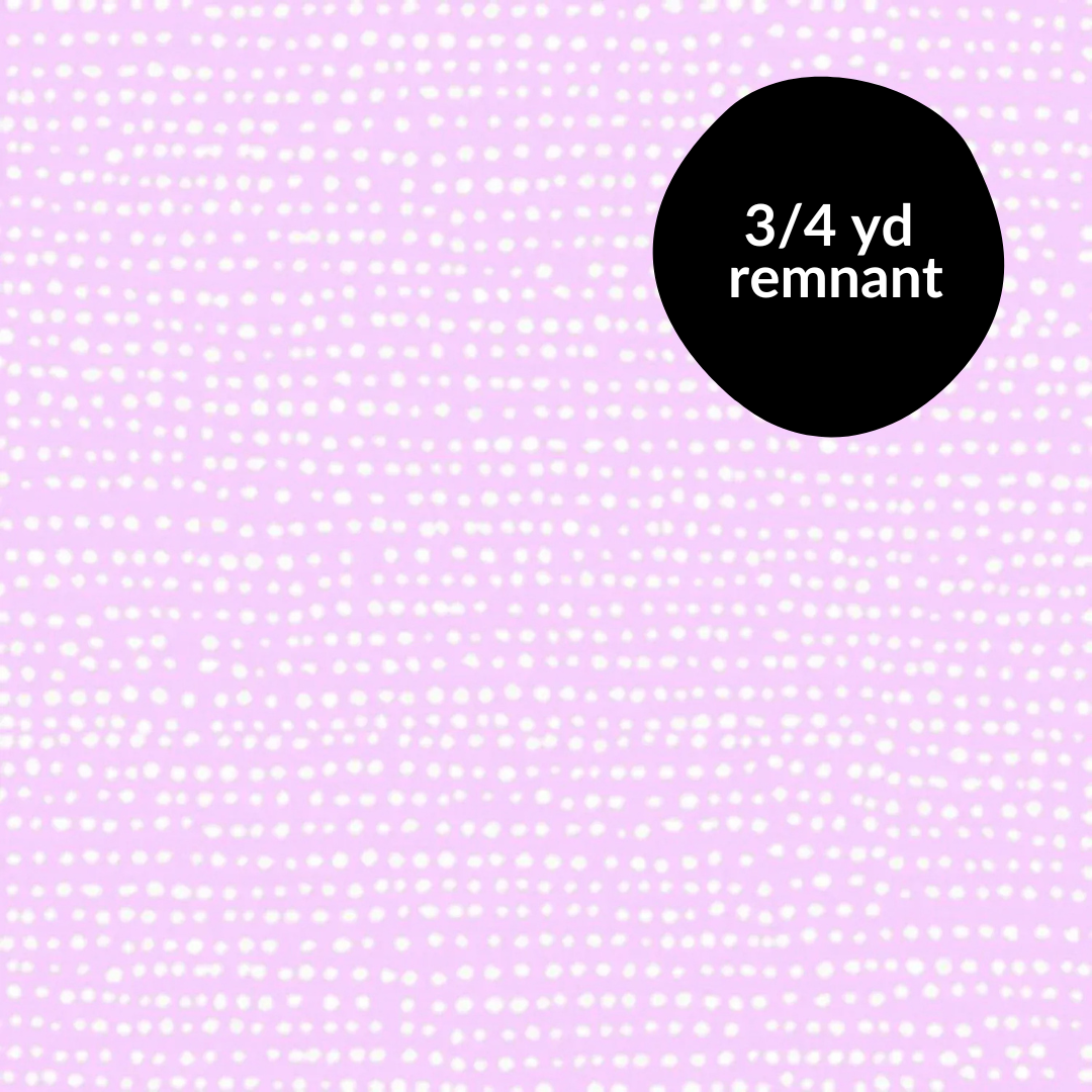 Remnant - 3/4 yd - Moonscape - Orchid