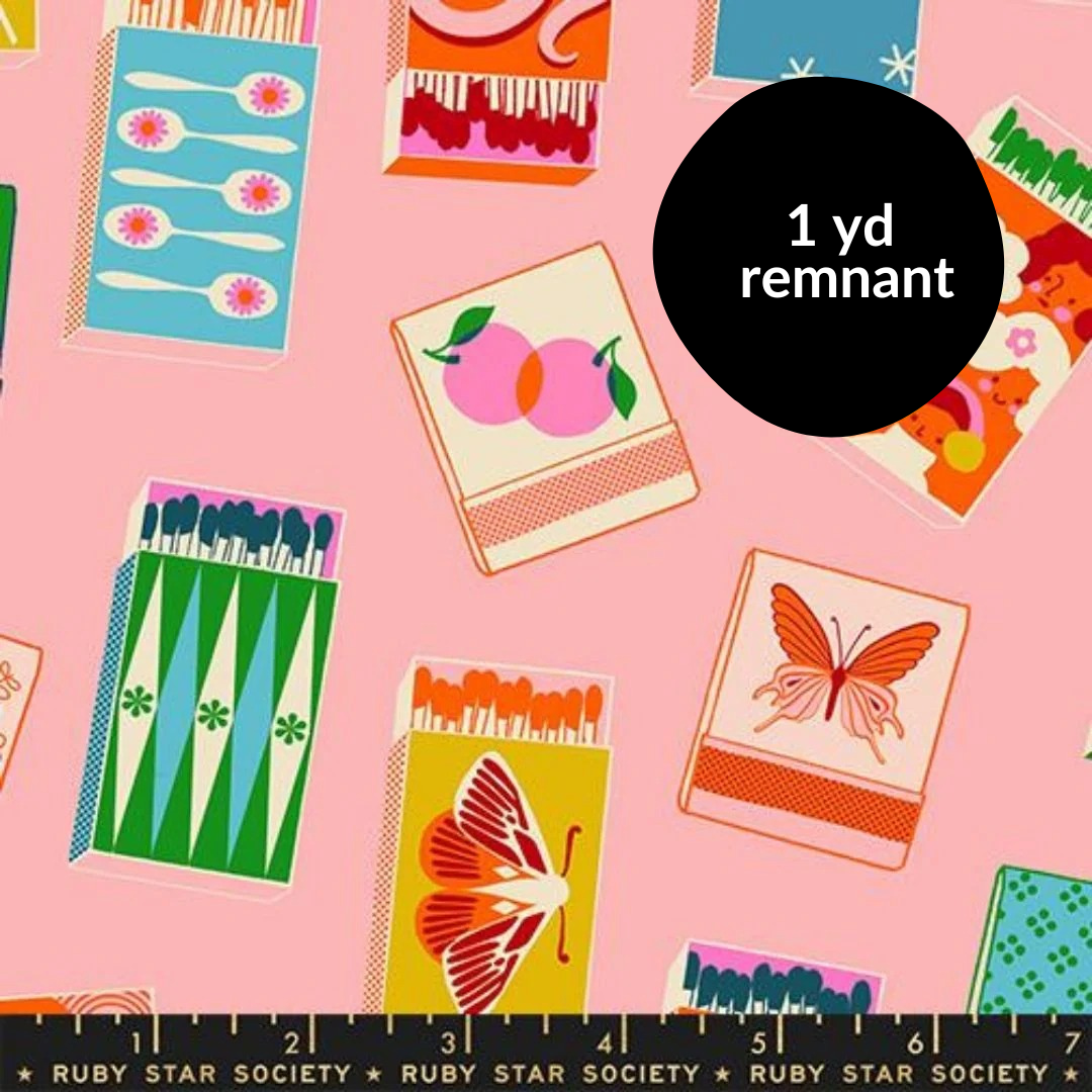 Remnant - 1 yd - Trinketry - Matchbook Balmy