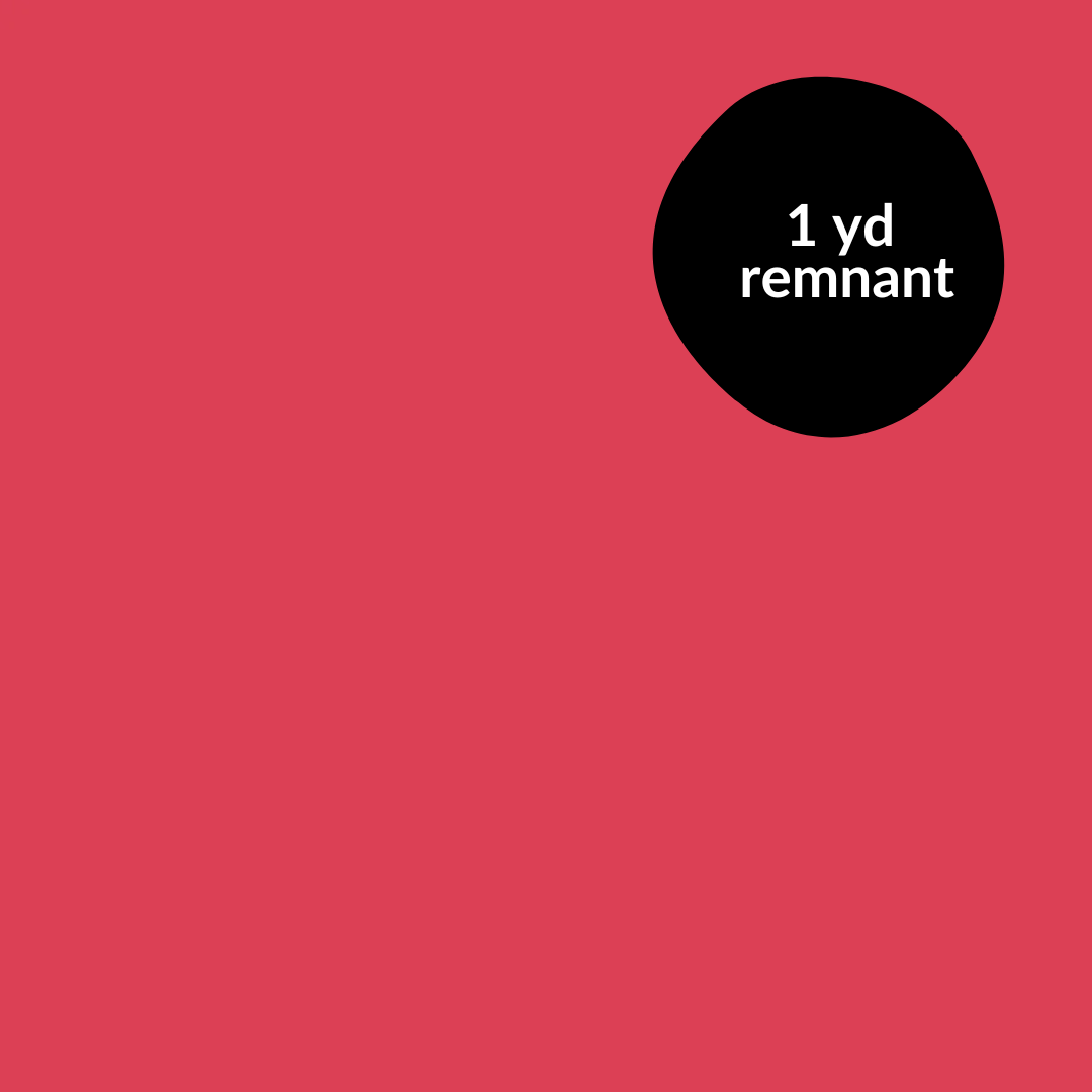 Remnant - 1 yd - Confetti Cotton Solid - Cayenne