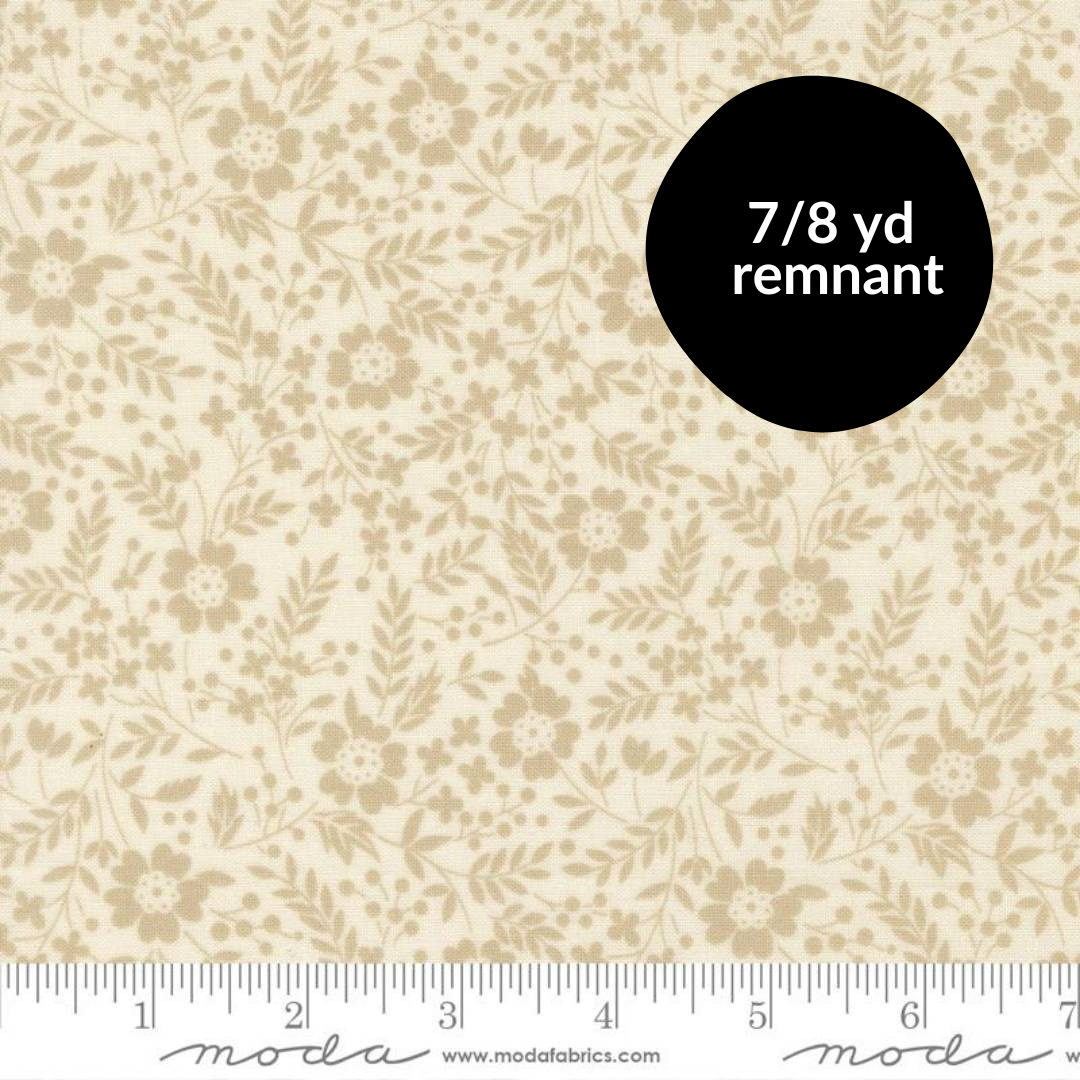 Remnant - 7/8 yd - Arabesque - Meadow Angel Moonbeam