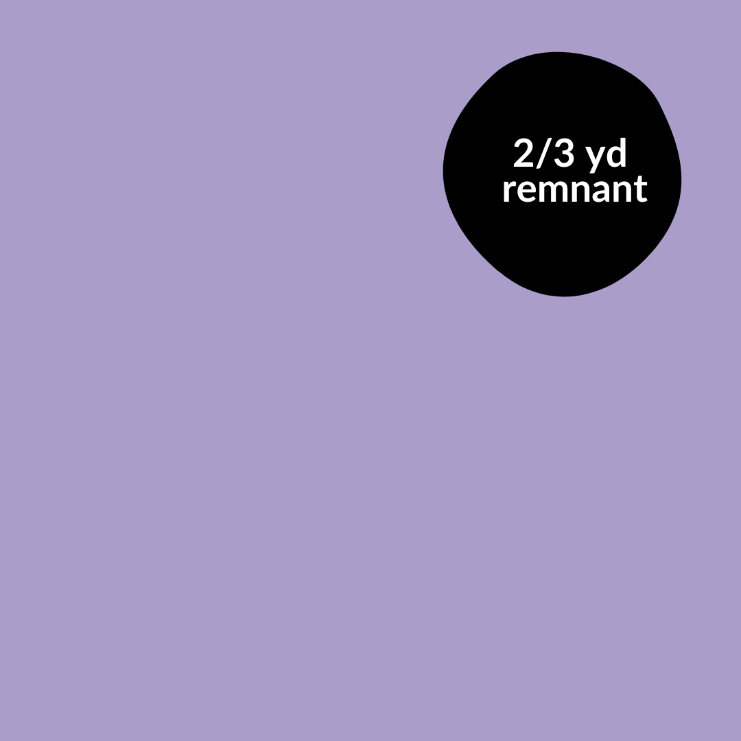 Remnant - 2/3 yd - Confetti Cotton Solid - Riley Lilac