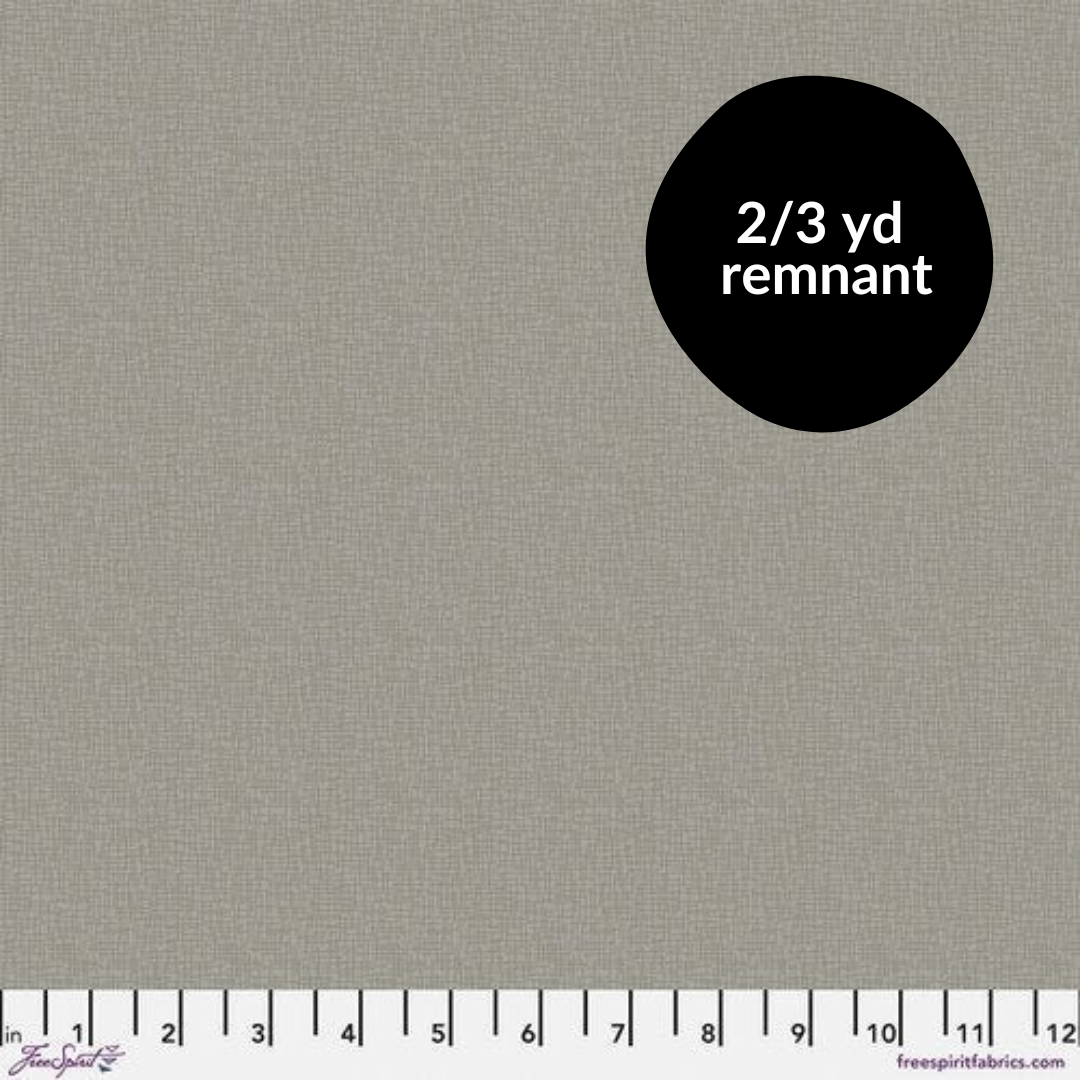 Remnant - 2/3 yd - Vintage Cloth - Vondel - Overcast