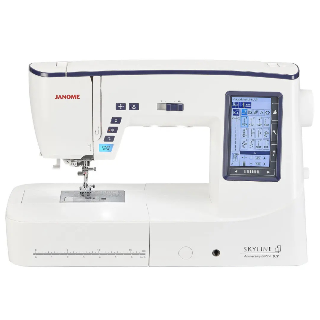 Janome Skyline S7 AE - Anniversary Edition