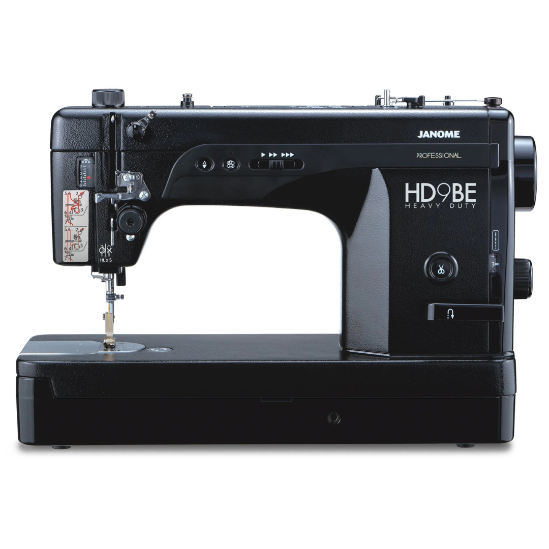 Janome HD9BE Sewing Machine - Heavy Duty BE - CLOSEOUT