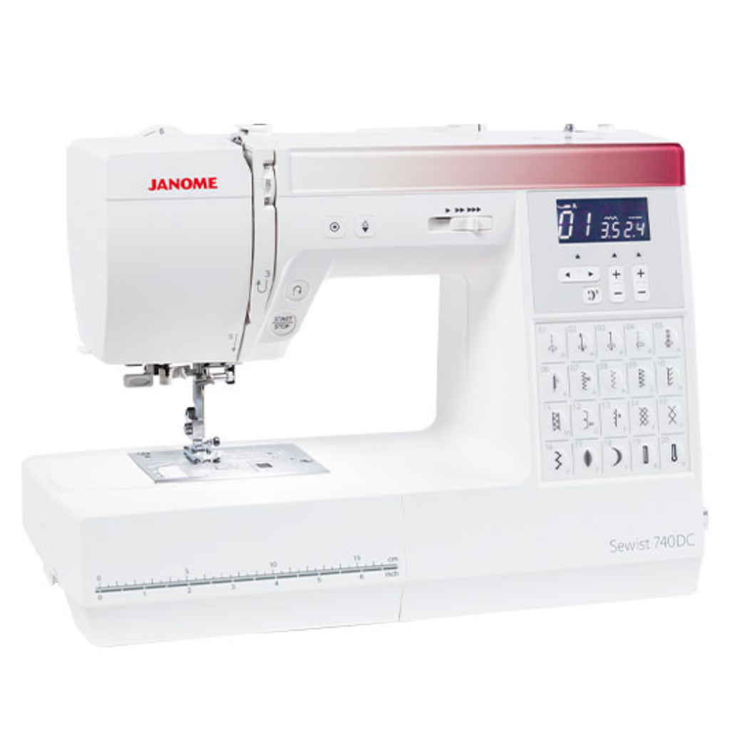 Janome Sewist 740DC Sewing Machine