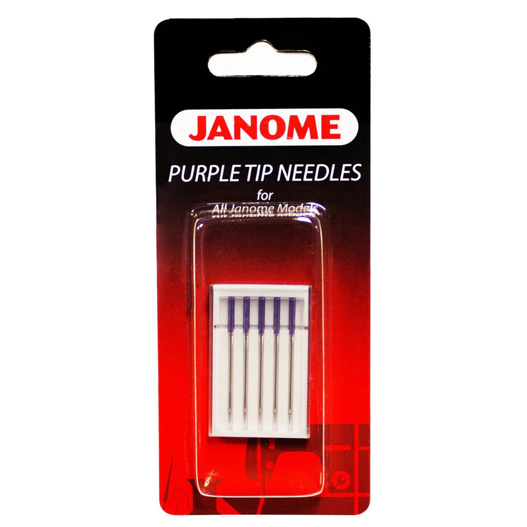 Janome Purple Tip Needles - Size 14/90