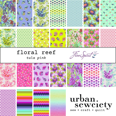 FQ Bundle - Floral Reef Collection - 25 Pieces