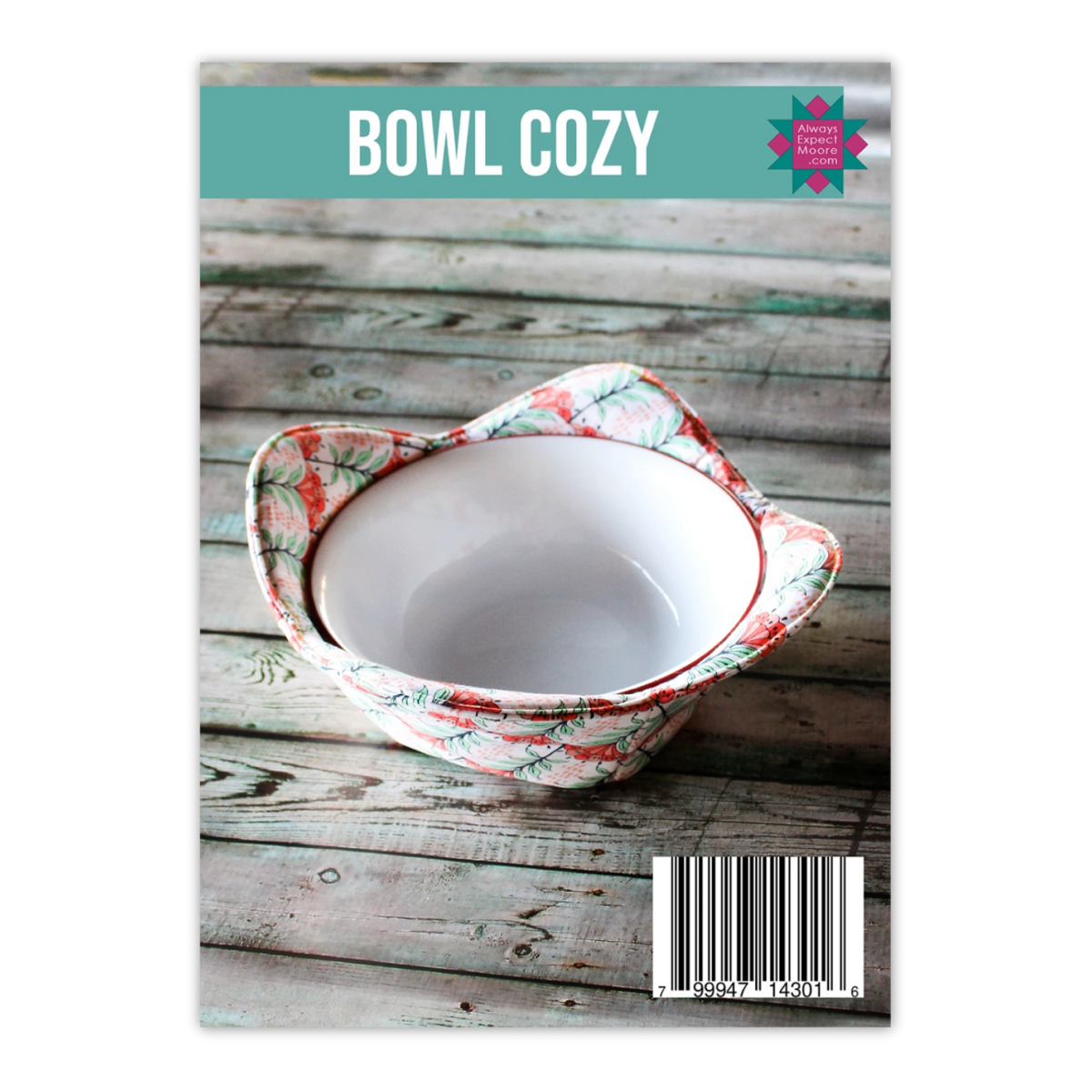 Bowl Cozy Postcard Pattern