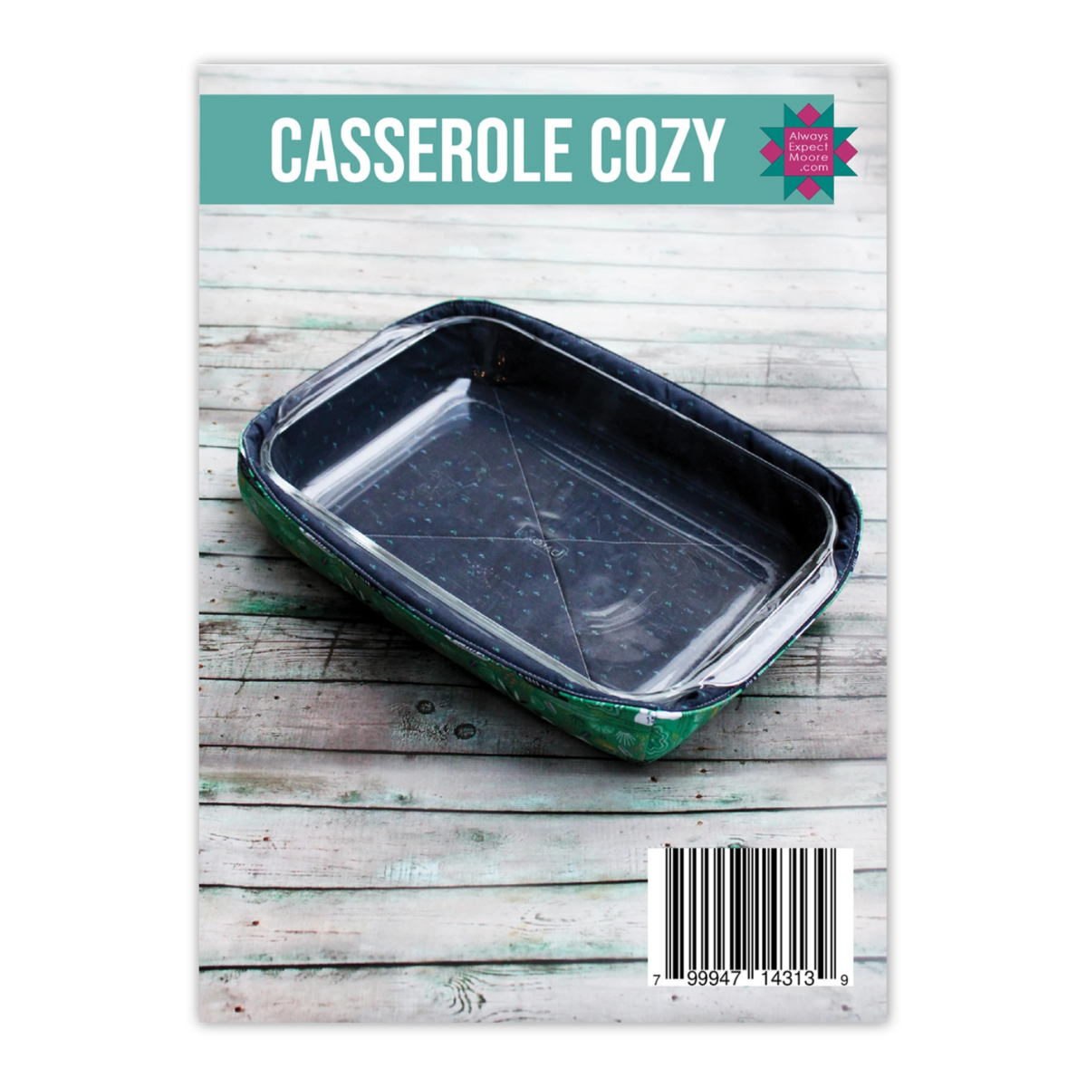 Casserole Cozy Postcard Pattern