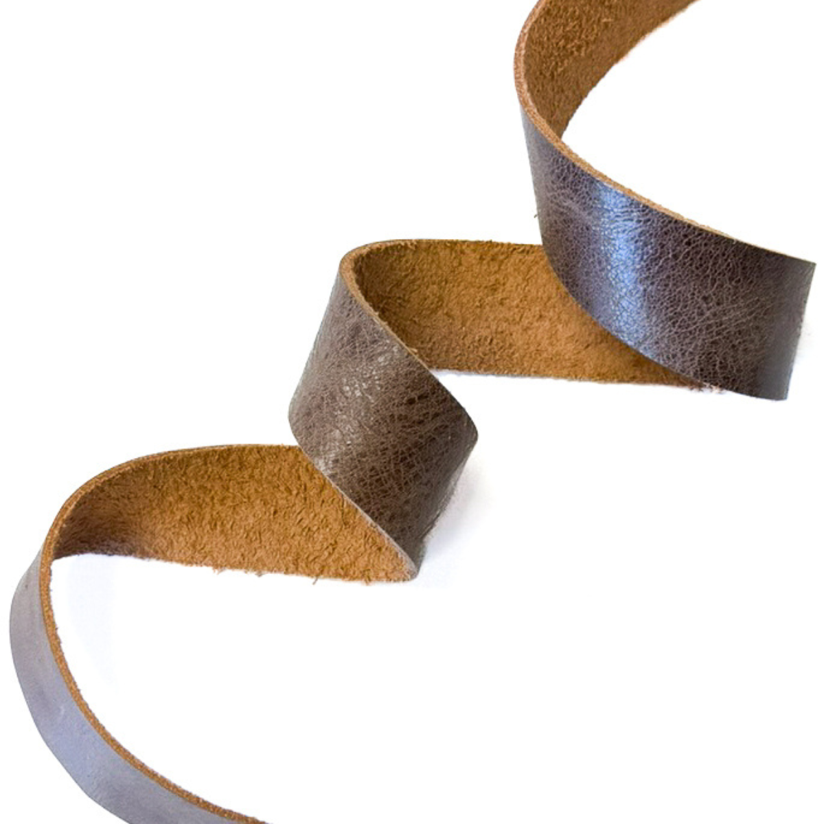 Leather Strapping 1" - Distressed Olive