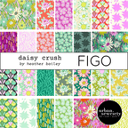 FQ Bundle - Daisy Crush - 25 Pieces