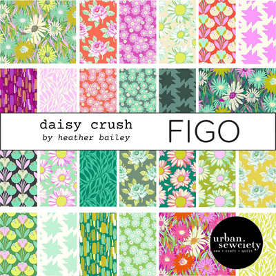 FQ Bundle - Daisy Crush - 25 Pieces