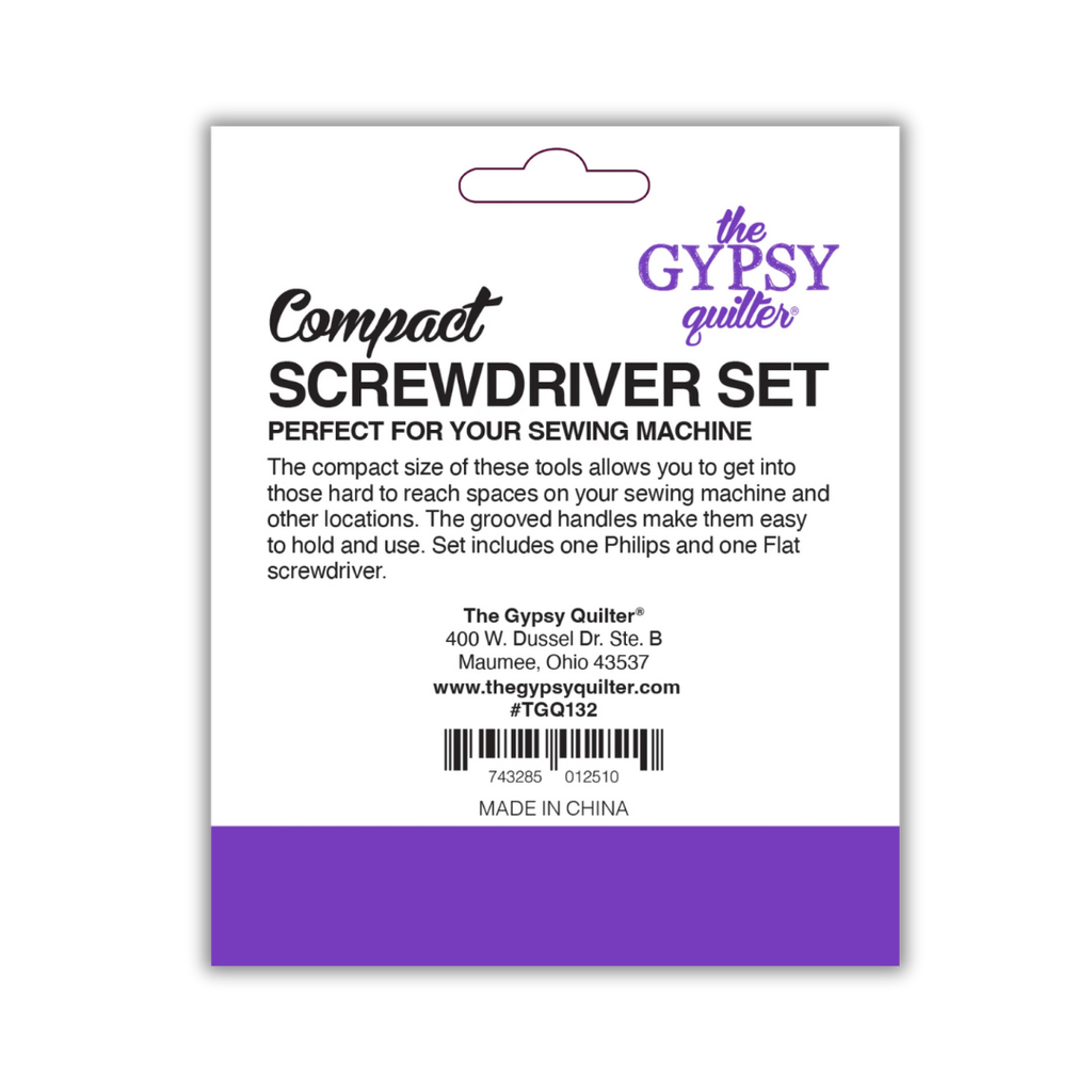 Sewing Machine Screwdriver Set