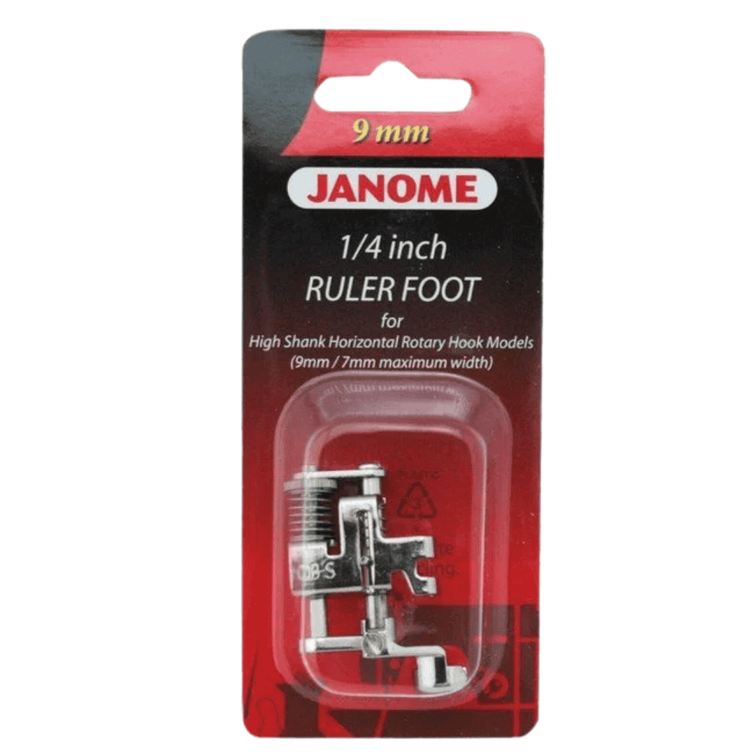 Ruler Foot for High Shank Machines