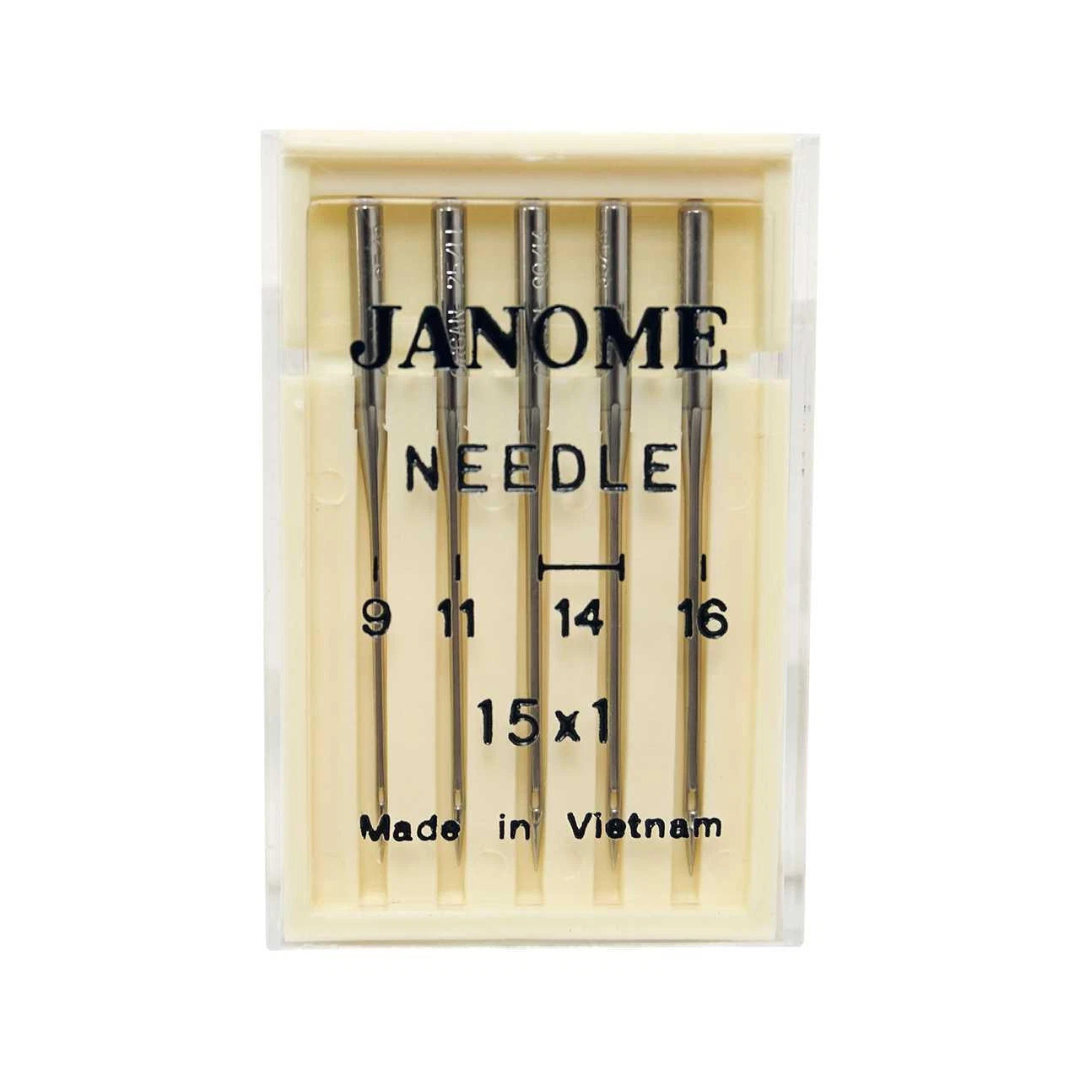 Janome Univeral Needles - Size 9 - Package of 5