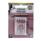 Organ Super Stretch Needles - Size 75/11 - 5 Pack