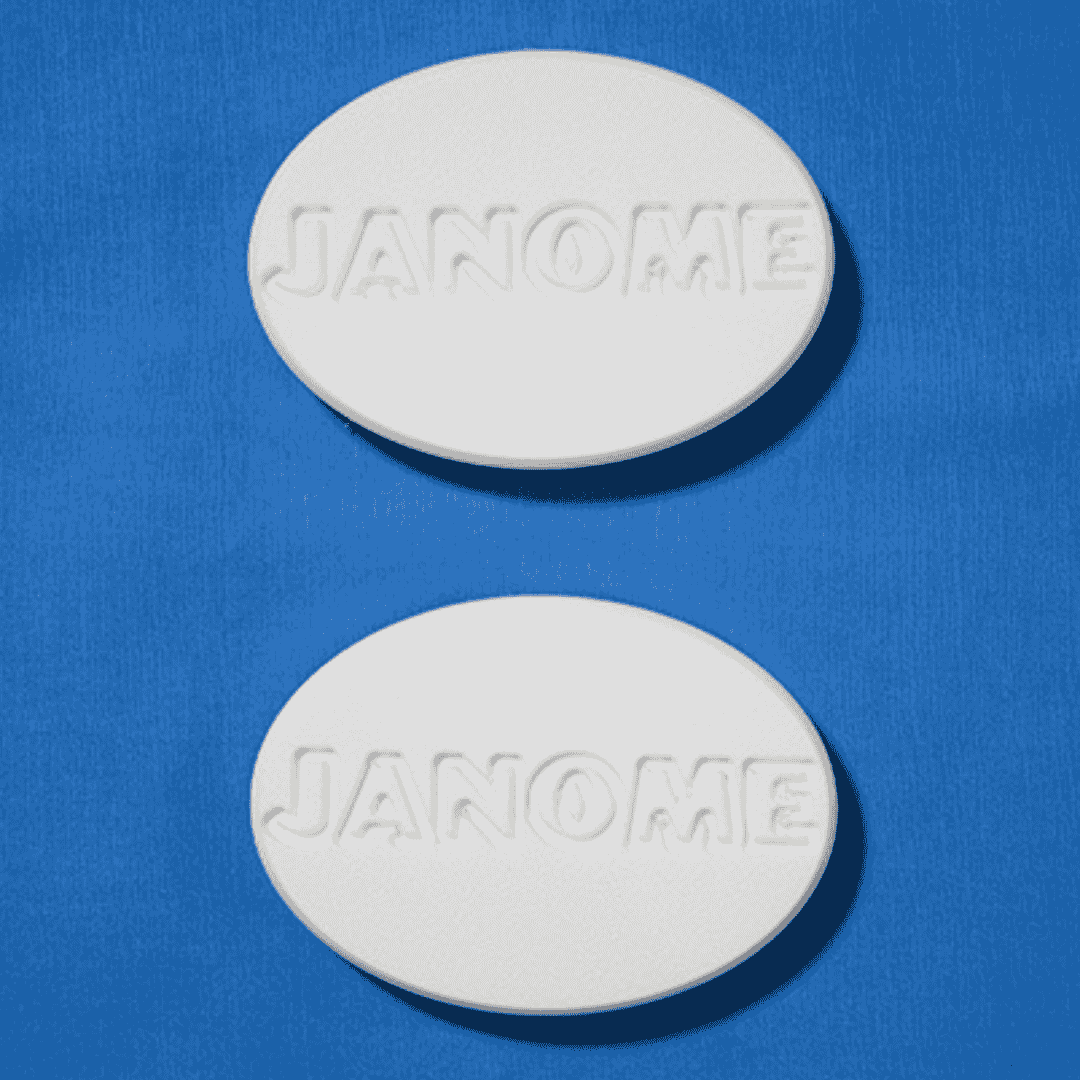 Janome Sew Comfortable Palm Quilting Paddle Set