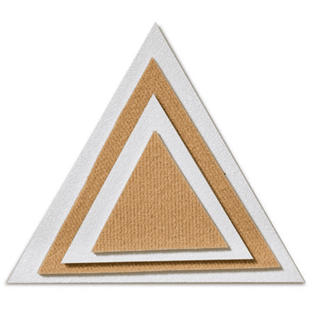 Janome Sew Comfortable No-Slip Triangle Template Set