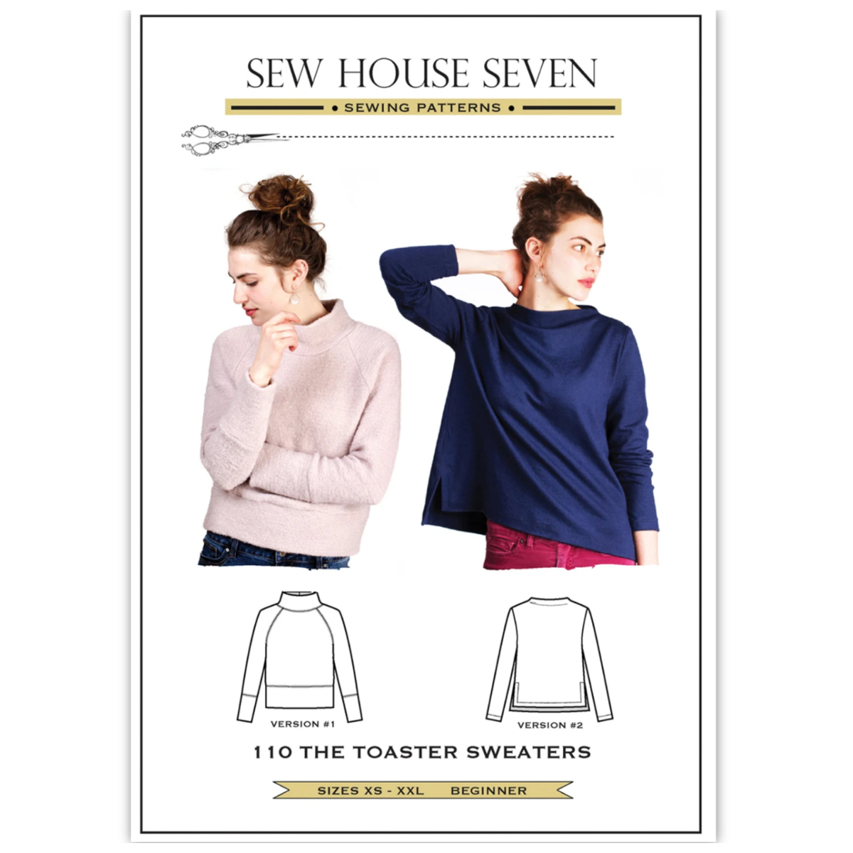 Sew House Seven - Toaster Sweaters