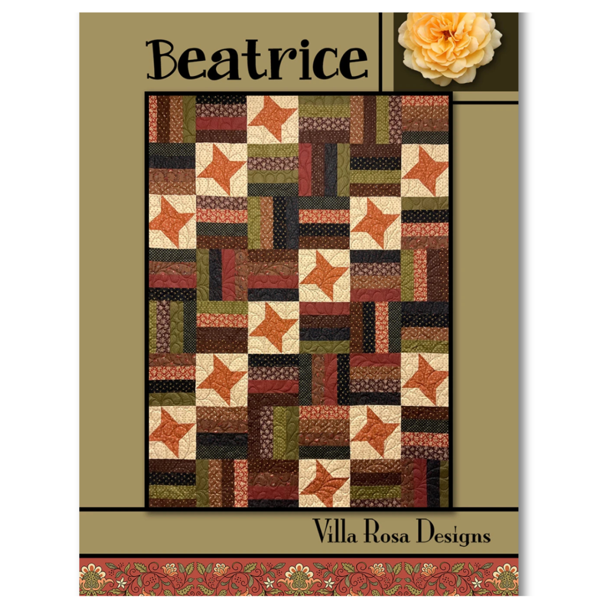Villa Rosa - Beatrice Quilt