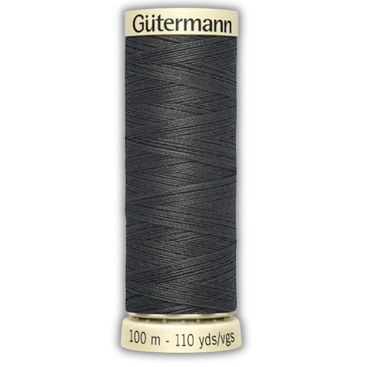 Sew-all Polyester Thread - 110 yds - Charcoal - 125