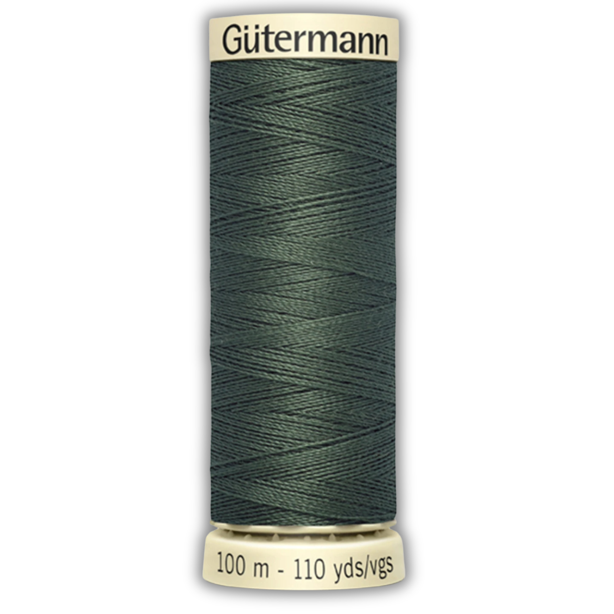 Sew-all Polyester Thread - 110 yds - Khaki Green - 766
