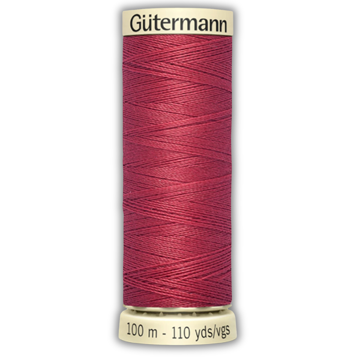 Sew-all Polyester Thread - 110yds - Geranium