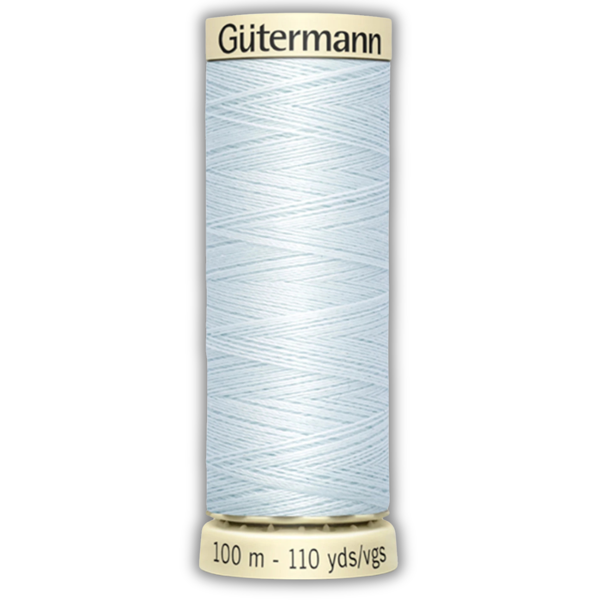 Sew-all Polyester Thread - 110 yds - Silver Shine