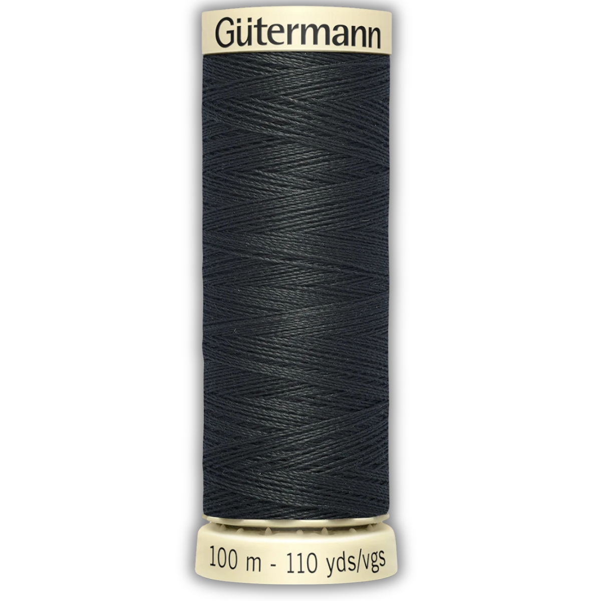Sew-all Polyester Thread - 110 yds - Black Chrome - 120