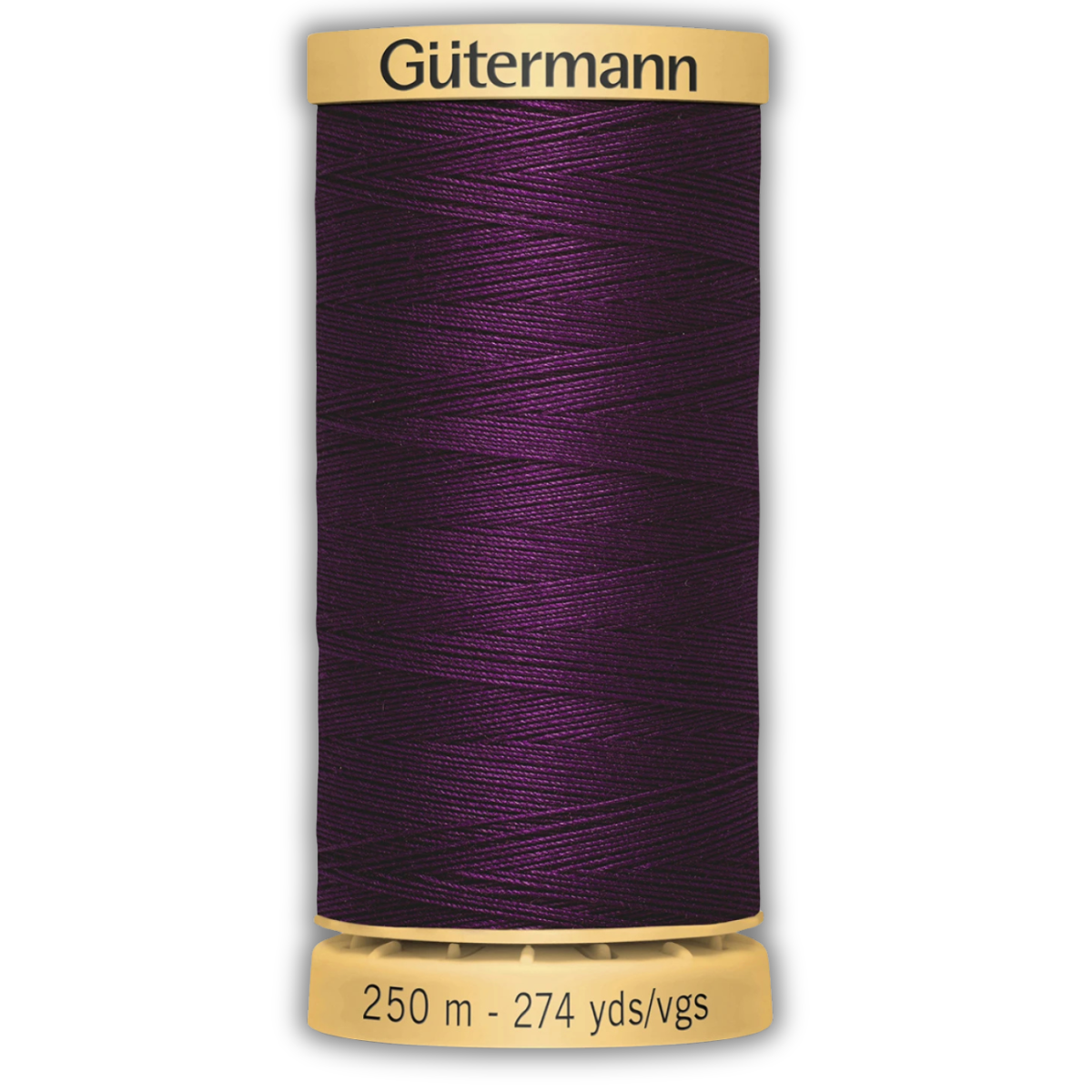Gutermann Cotton Thread - 50wt - 273yds - Grape