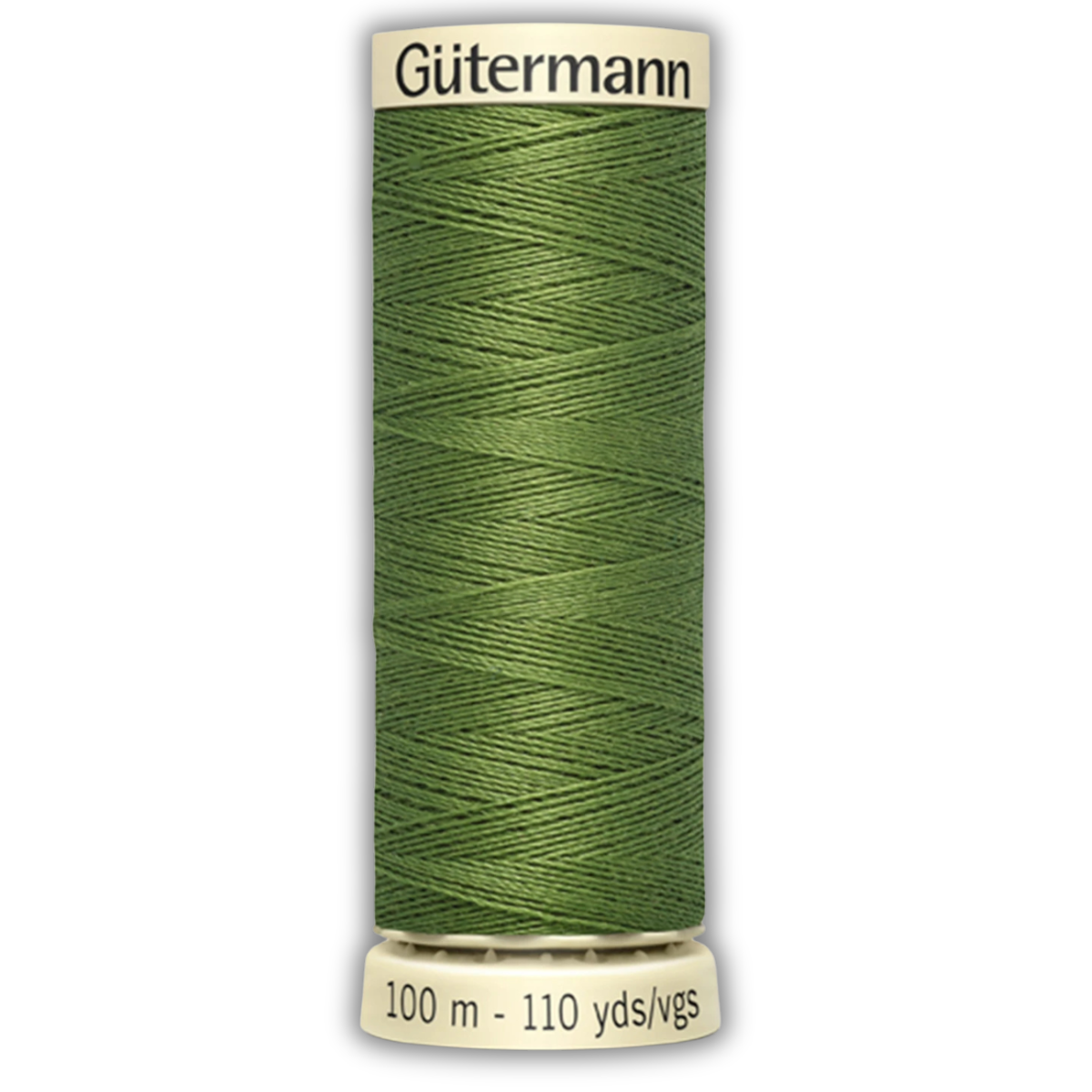 Sew-all Polyester Thread - 110 yds - Moss Green - 776
