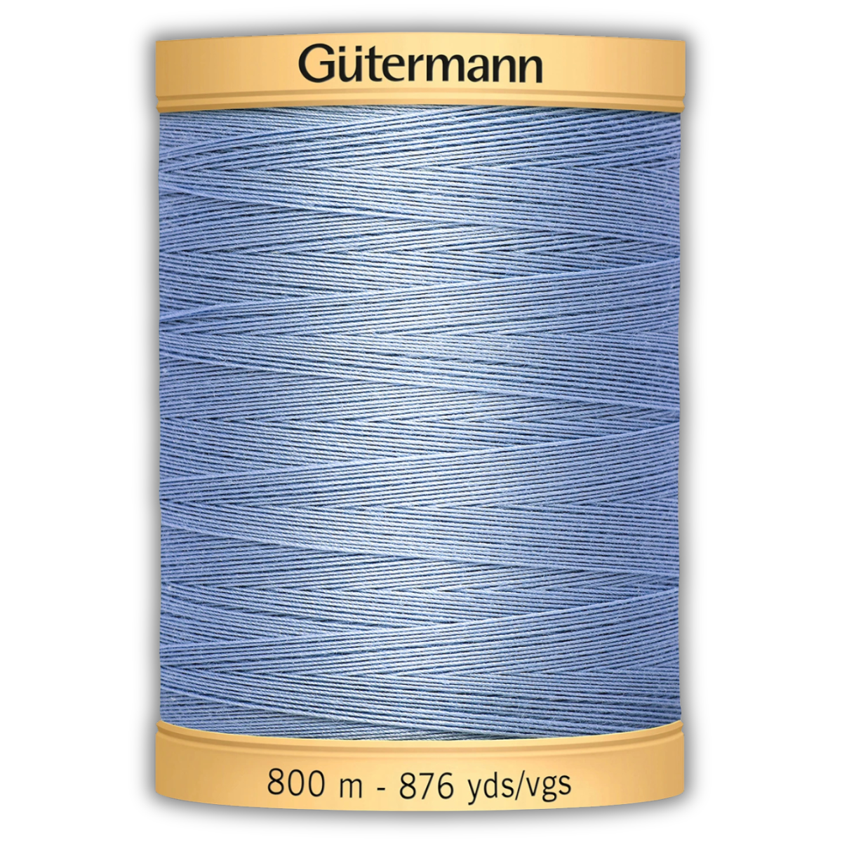 Gutermann Cotton Thread - 50wt - 800m - Carolina Blue