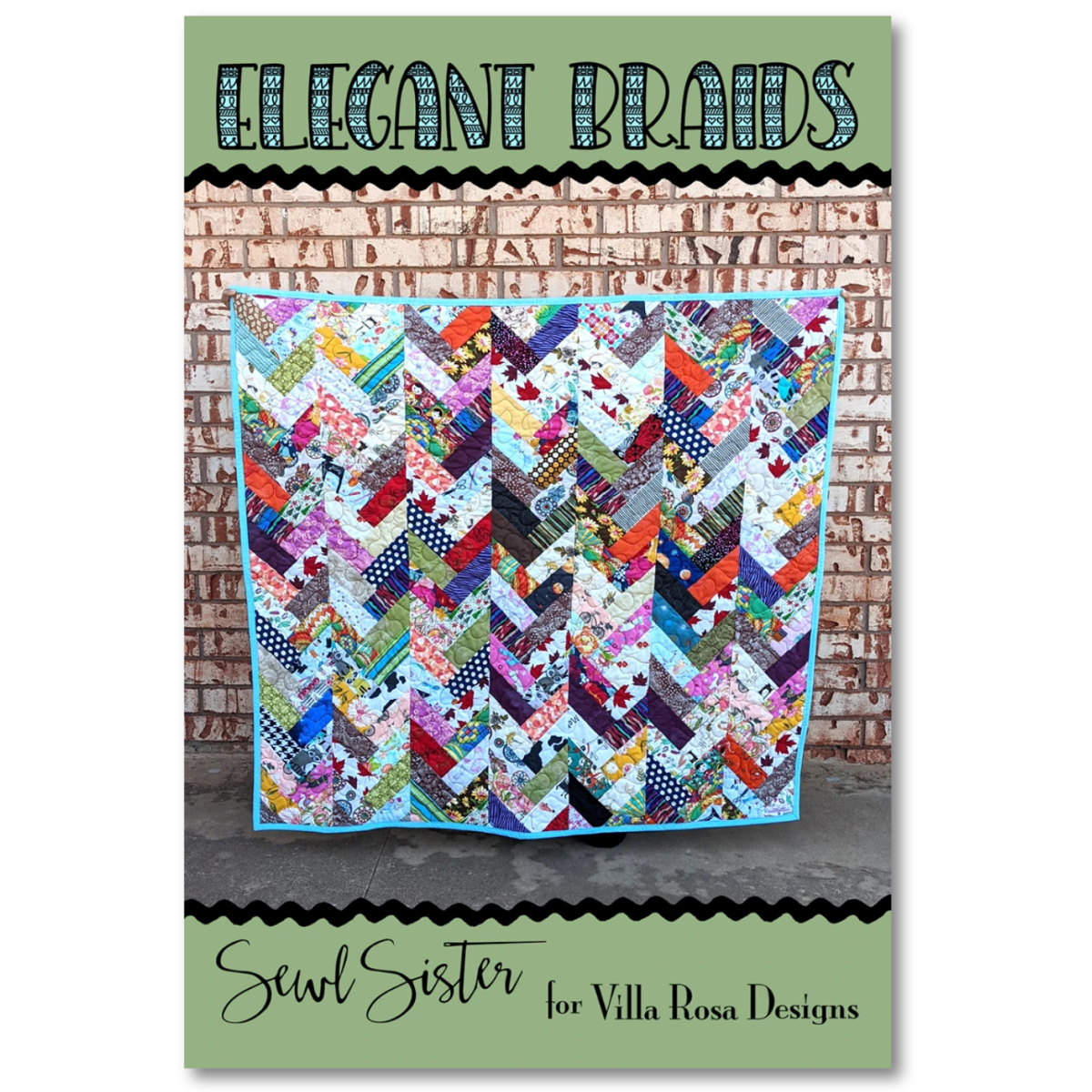 Elegant Braids Pattern