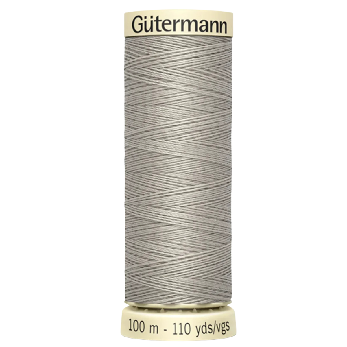 Sew-all Polyester Thread - 110 yds - Light Nickel
