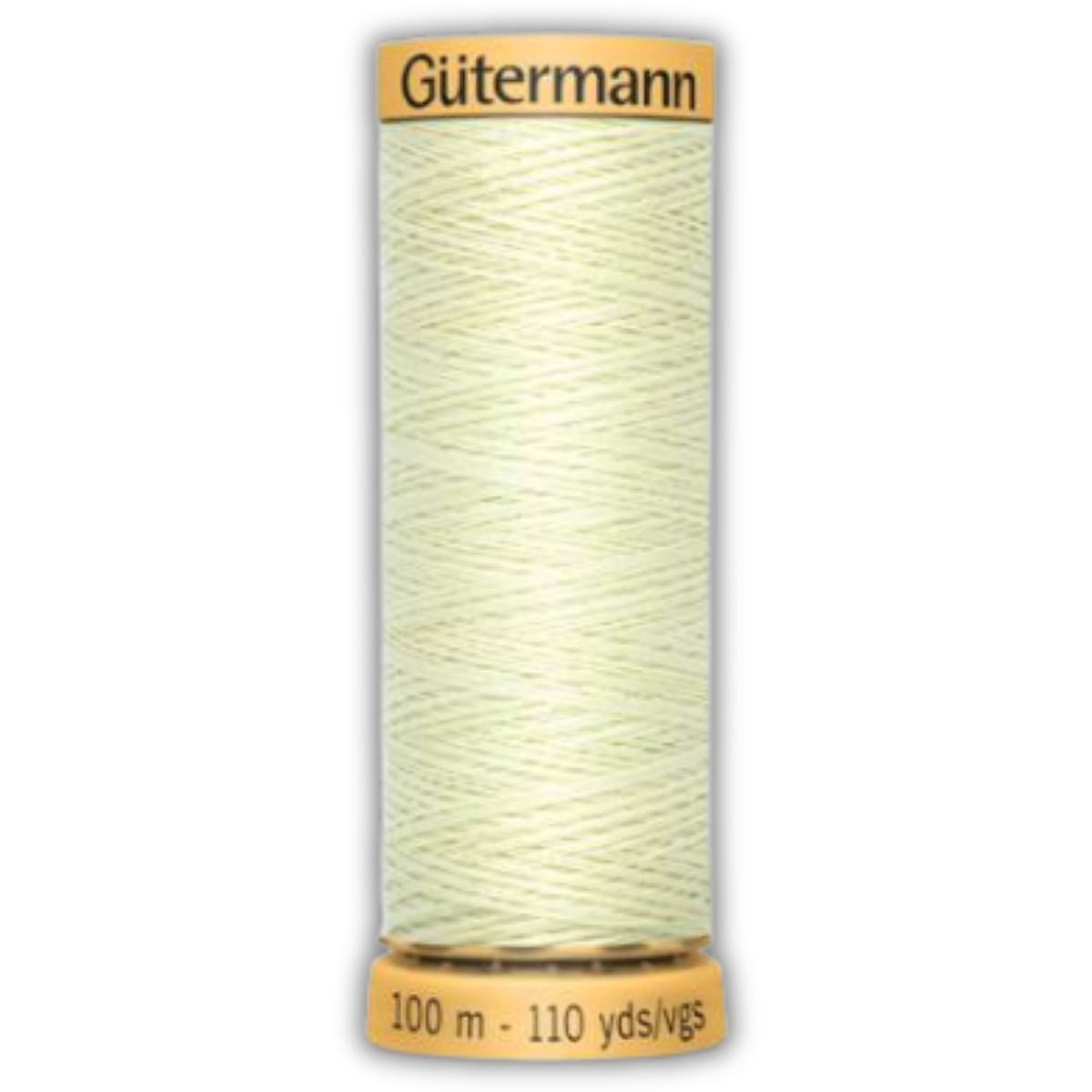 Gutermann Cotton Thread - 50wt - 109yds - Celery